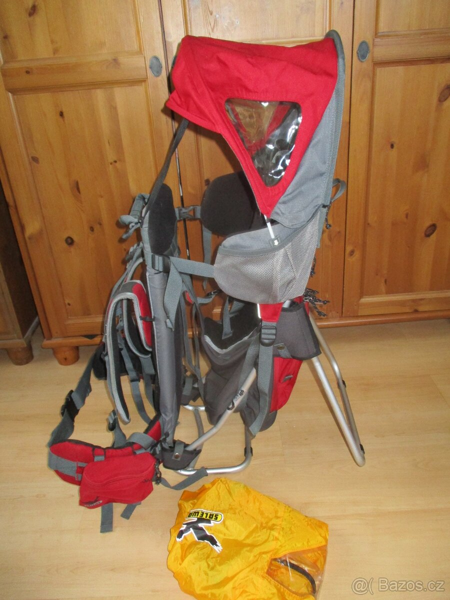 Krosna, krosnička, nosítko SALEWA KOALA, pláštěnka