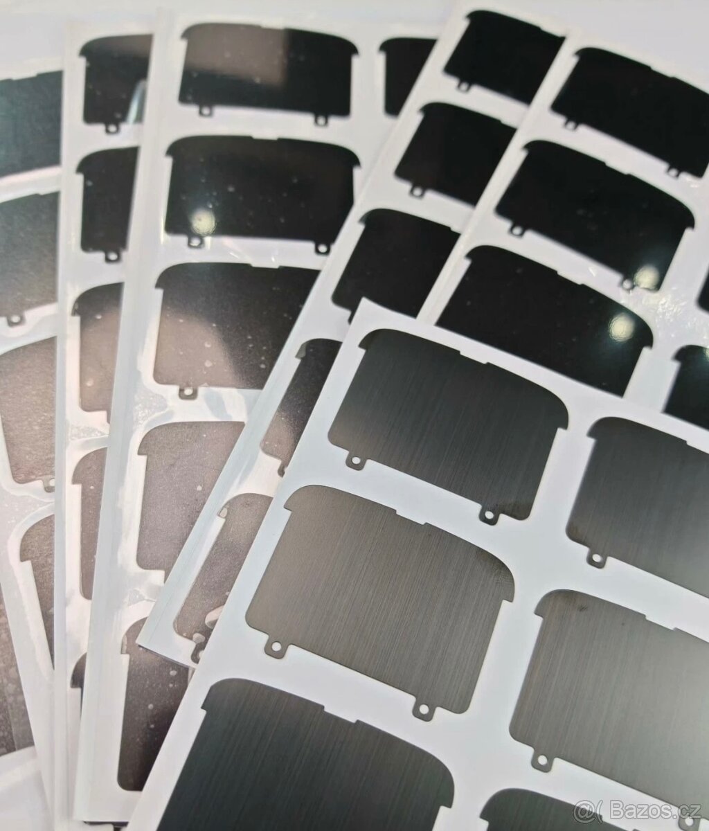 Nokia 8800 Carbon Arte zadní kryt Gold, Black, Carbon, Sappi