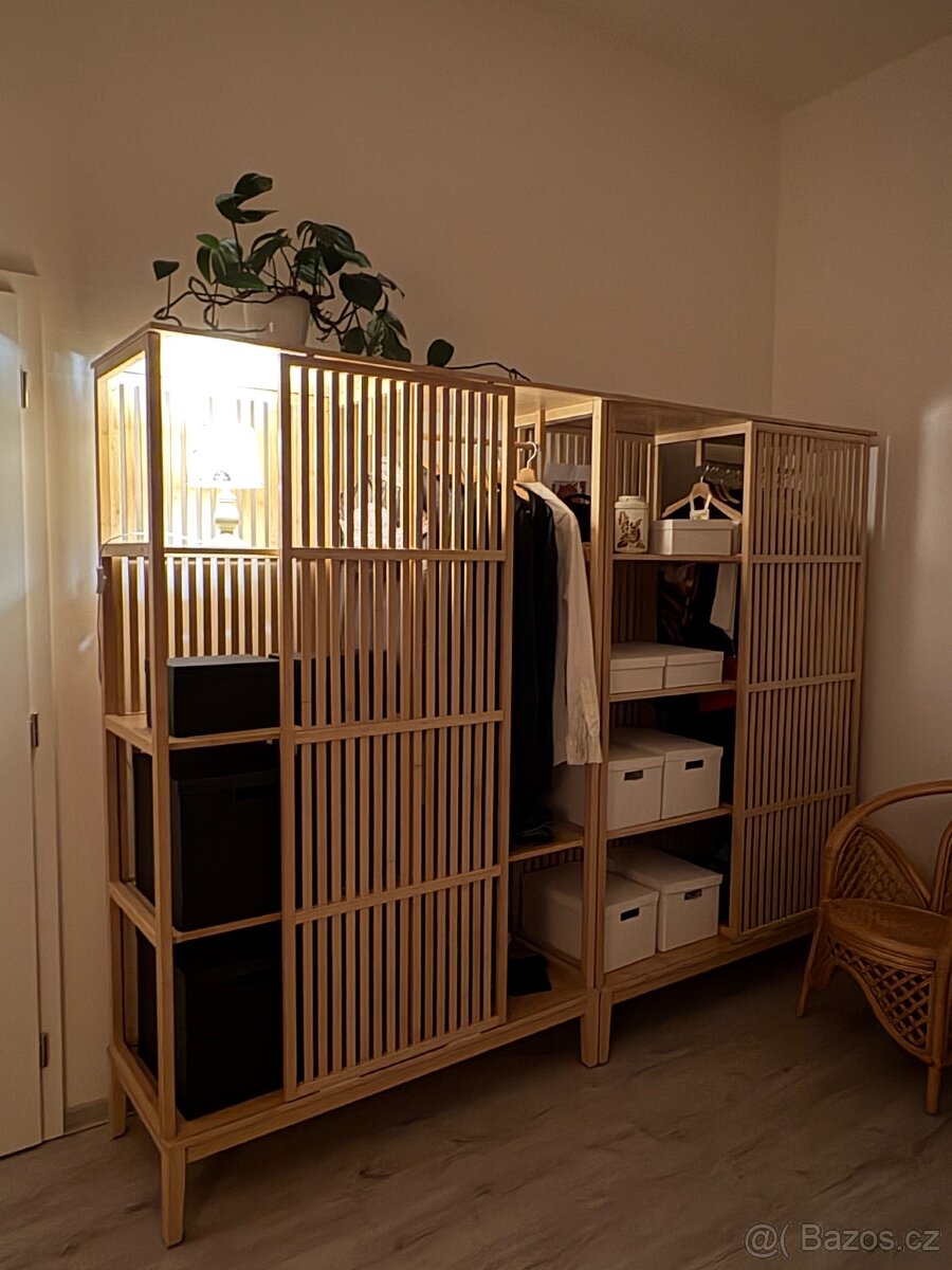 NORDKISA šatní skříň z IKEI