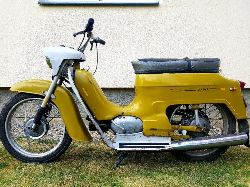 Jawa Pionýr 20 , 21 - KOUPÍM