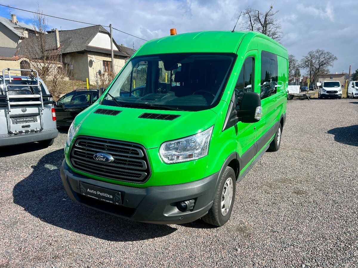 Ford Transit 2.0 TDCi 96 kW 5 míst,DPH,Klima,Stav