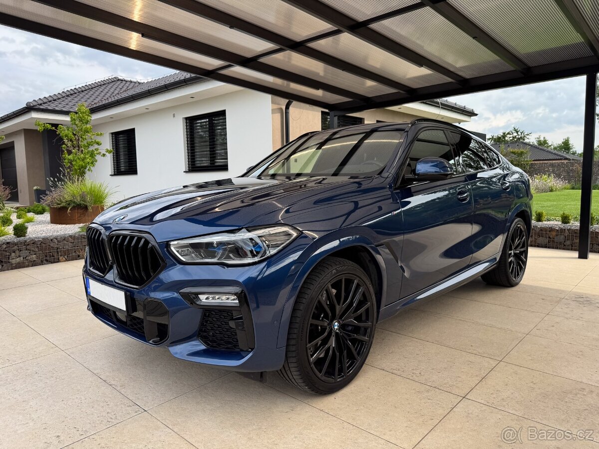 BMW X6 40d |Masážne sedačky, Laser svetlá, Odpočet DPH