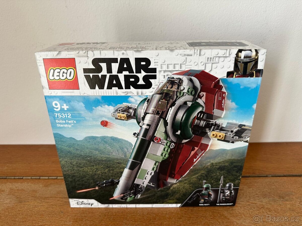 LEGO® Star Wars 75312 Boba Fett a jeho kozmická loď