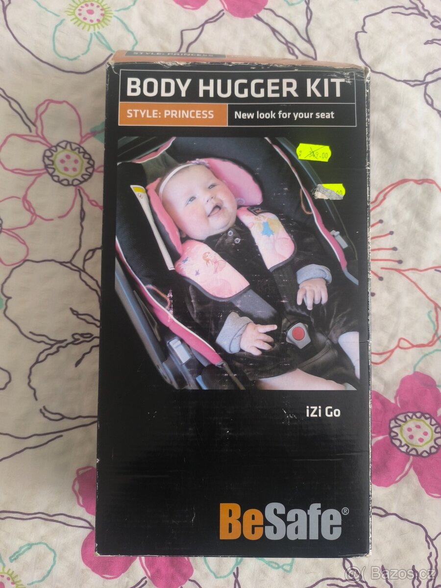 BeSafe iZi Go polstrování s motivem princess