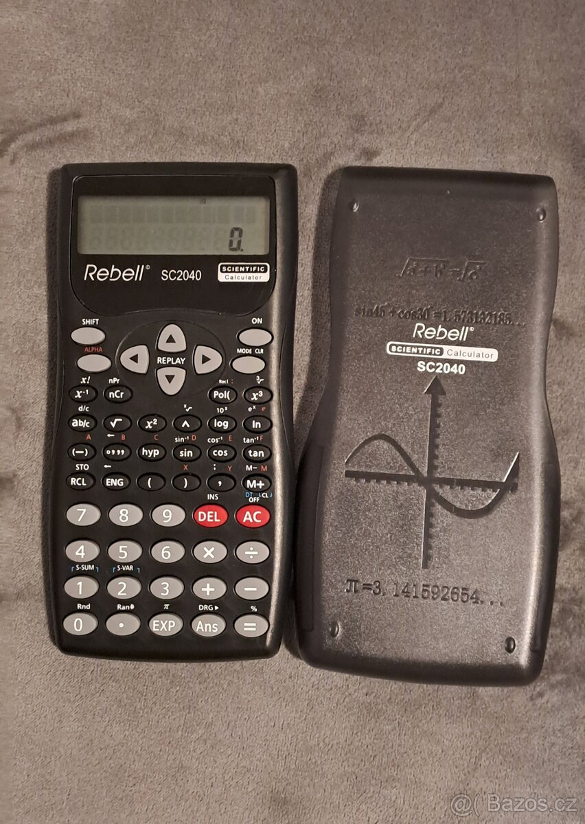 Vědecká kalkulačka Rebell