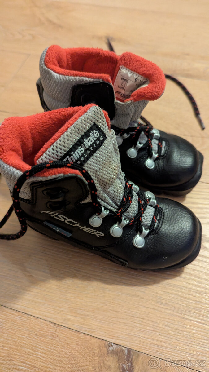 Dětské boty na běžky Fischer, velikost 26, typ NNN