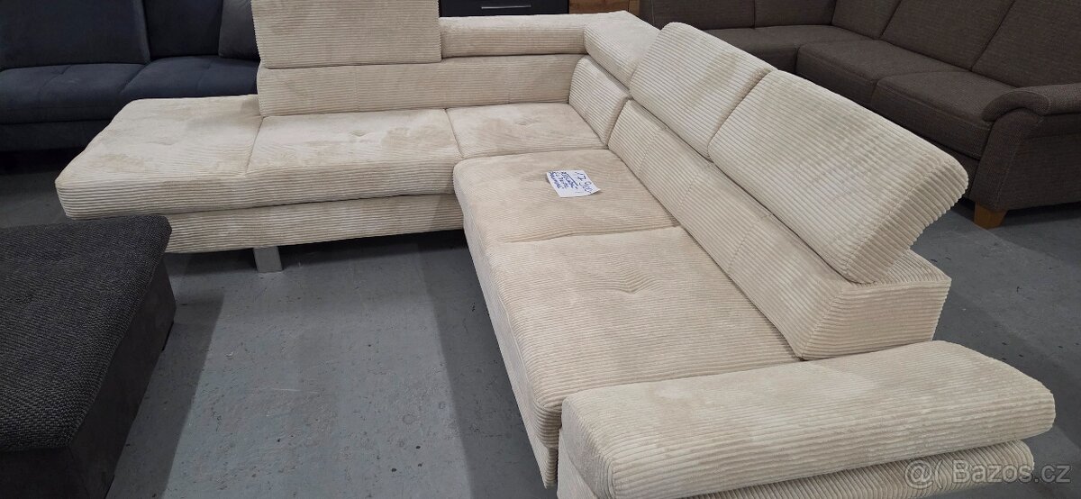 Nová Rohová sedačka Lux