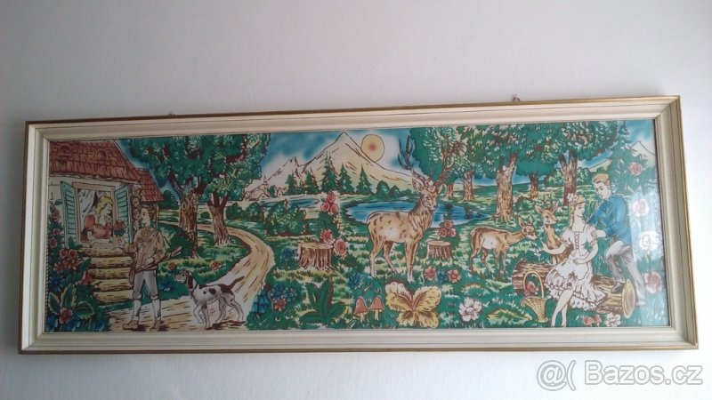 Prodám staré obrazy