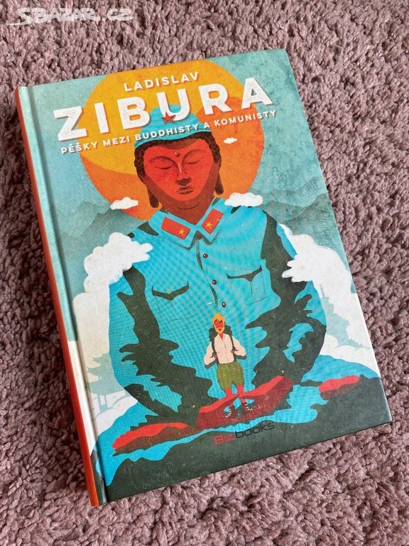 Pěšky mezi buddhisty a komunisty - zlevněno
