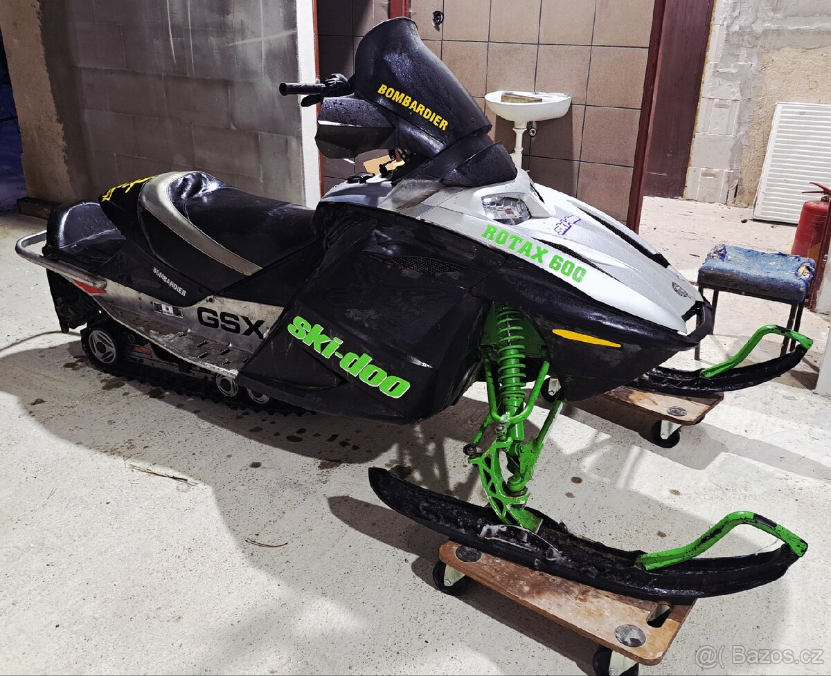 Ski doo GSX 600