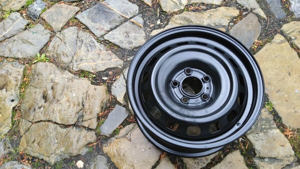 4 NOVÉ disky 15 5x108 PEUGEOT CITROEN OPEL TOYOTA