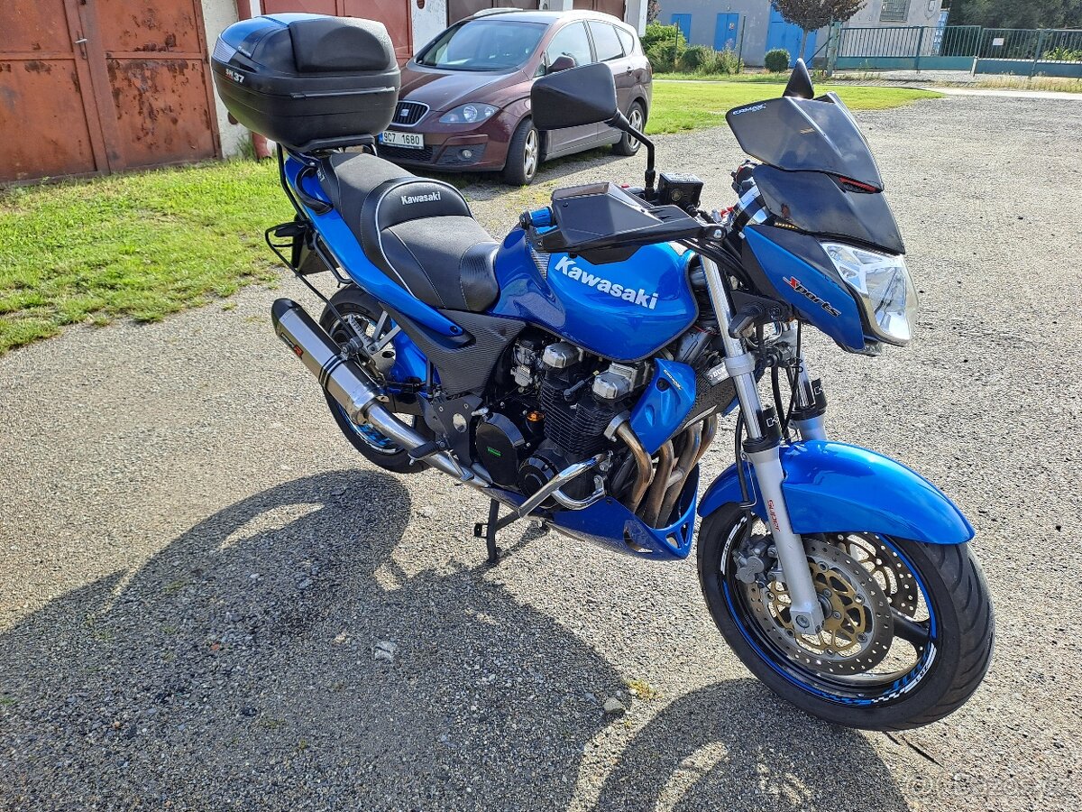 Kawasaki ZR-7 Možné splátky