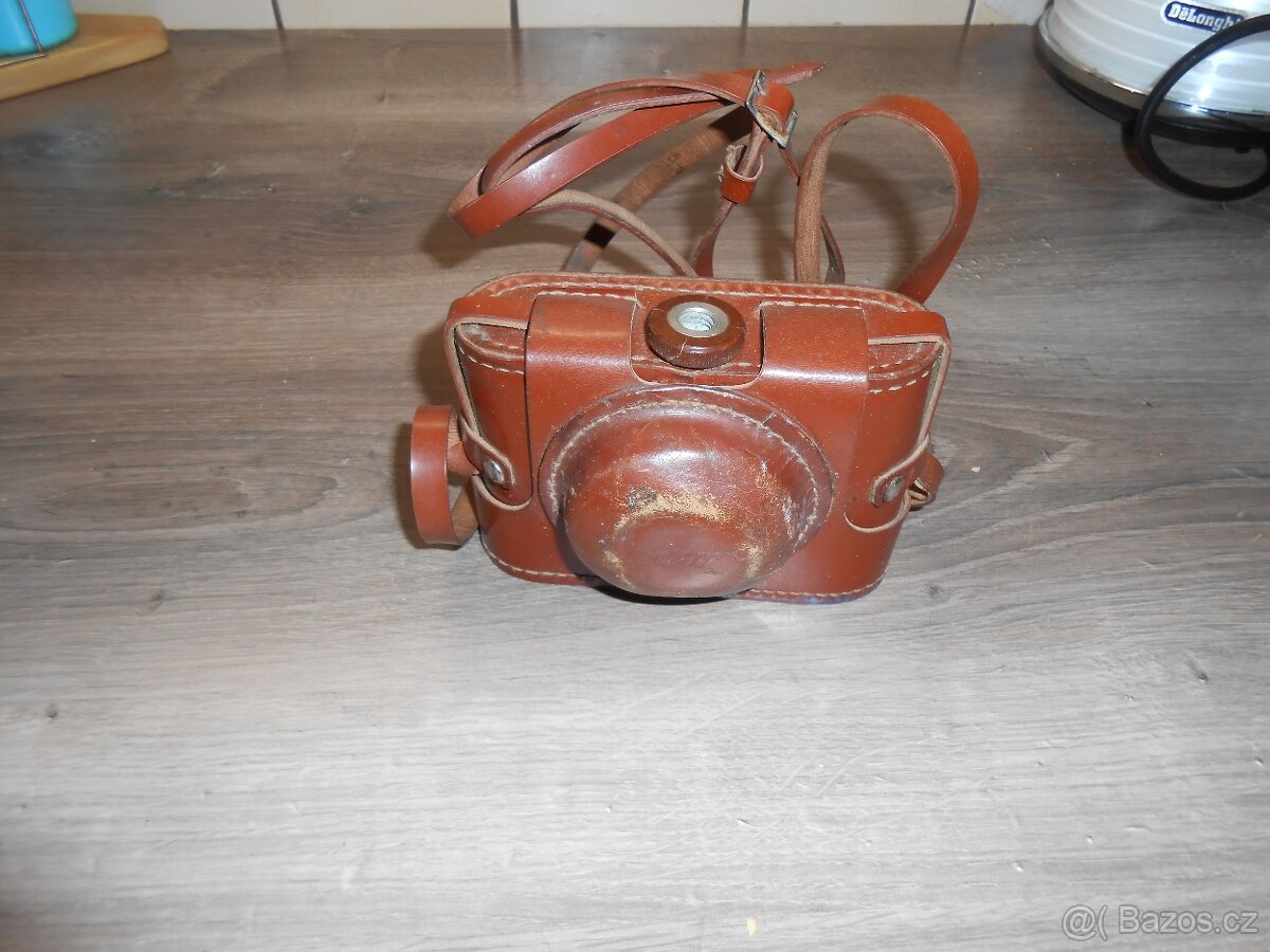 RETRO FOTOAPARÁT ZN, SMENA VČETNĚ POUZDRA