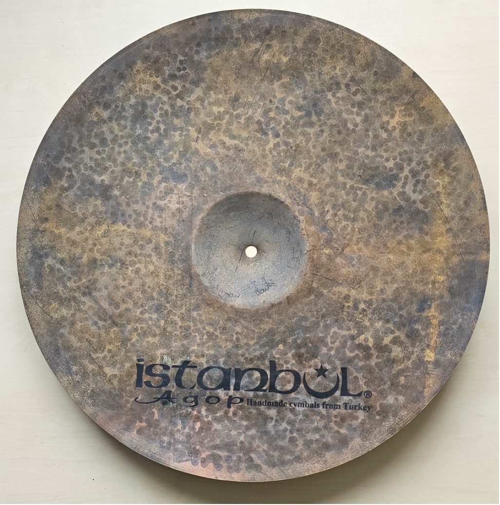 ISTANBUL AGOP Turk Jazz Ride 20"