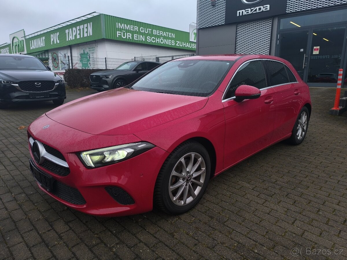 Mercedes-Benz třídy A 220 CDi 4matic Premium+ Business Paket