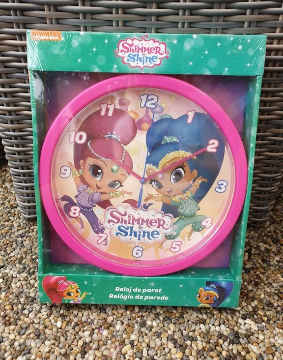 Nástěnné hodiny Shimmer a Shine