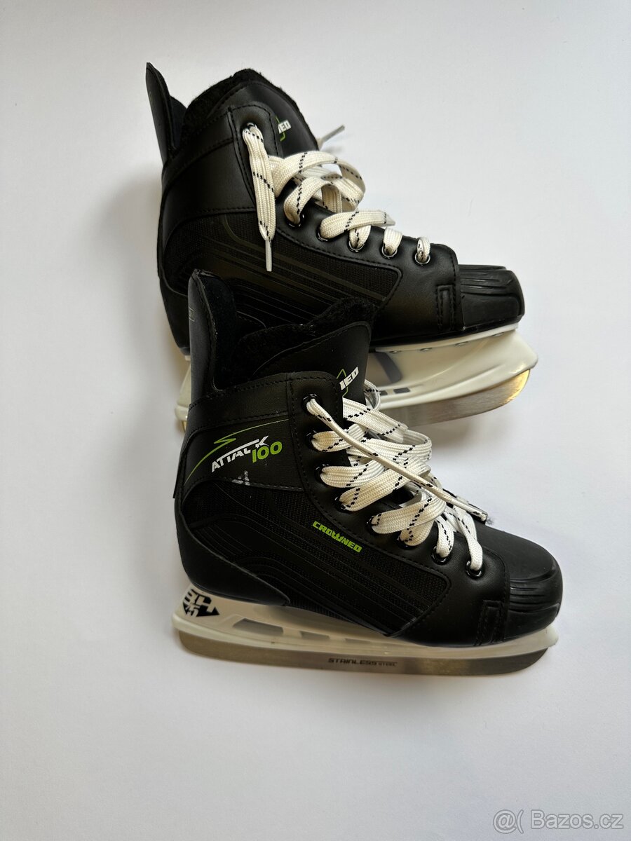 Dětské lední brusle Crowned vel.37