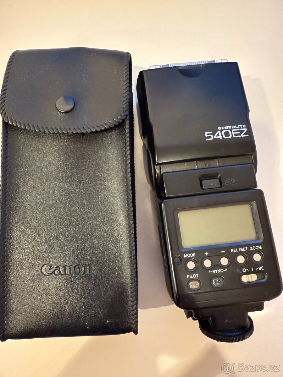 Blesk Canon 540EZ Speedlite Flash