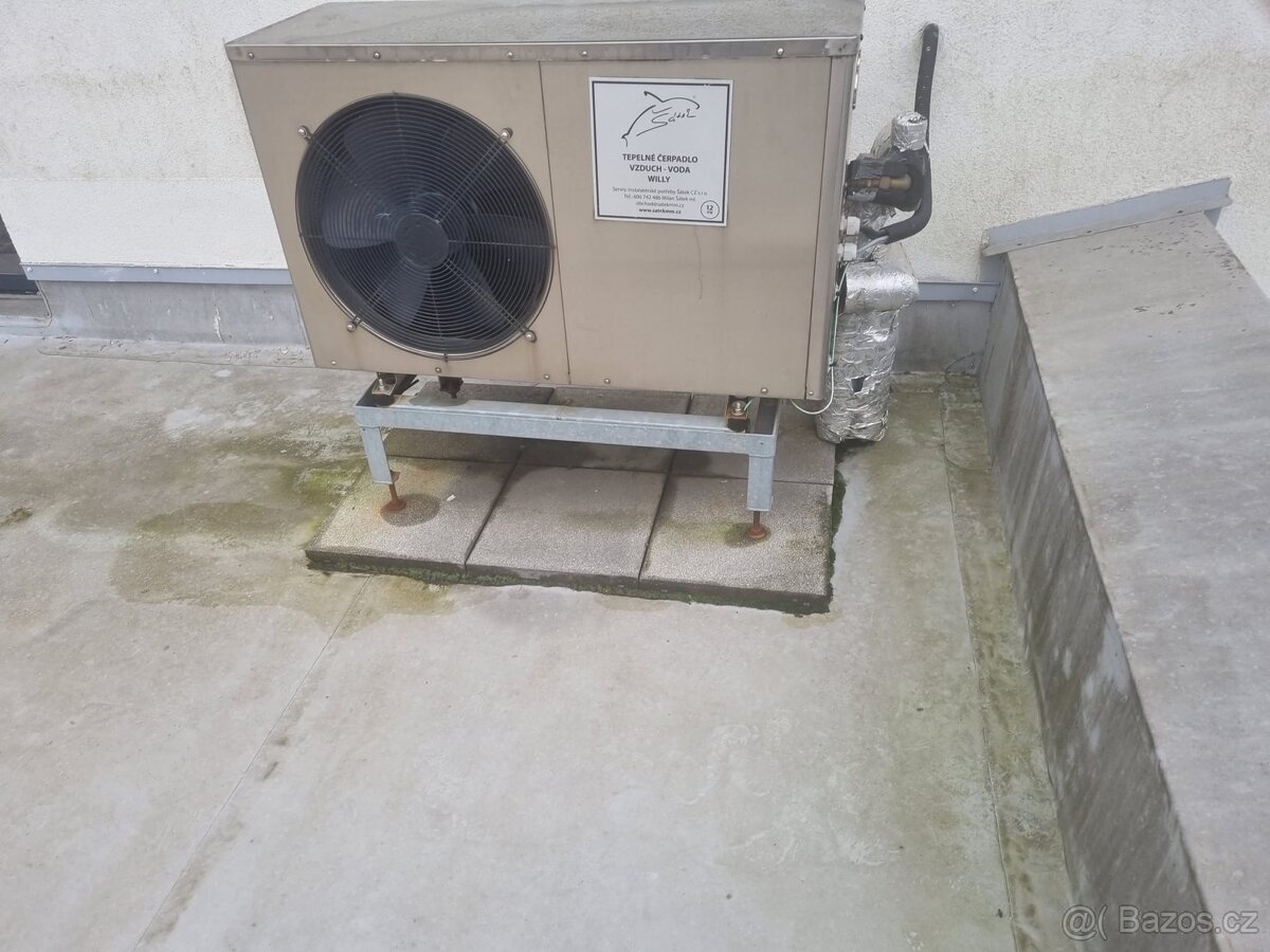 Tepelné čerpadlo 12kw