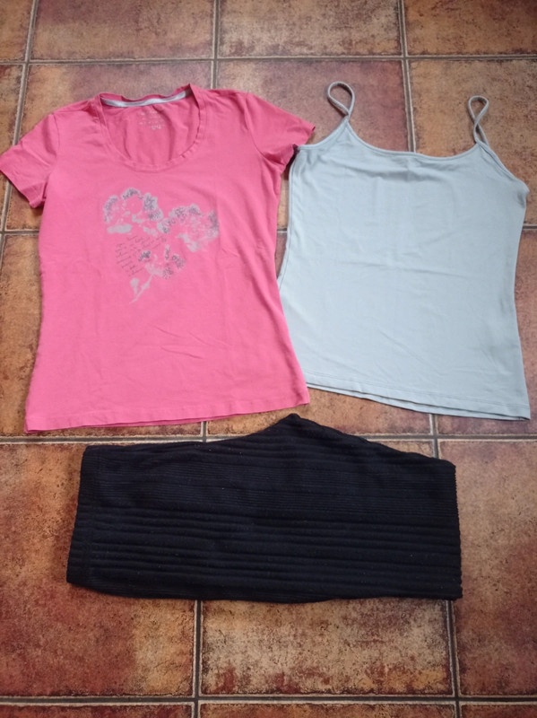 Balíček oblečení vel. M