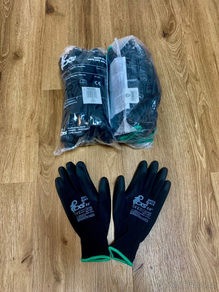 Pracovní rukavice