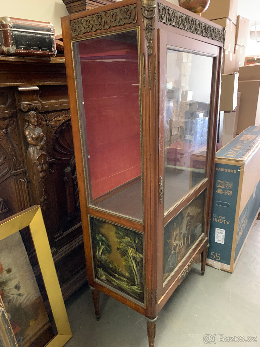 SKLENÍK KOVEM ROKU 1880