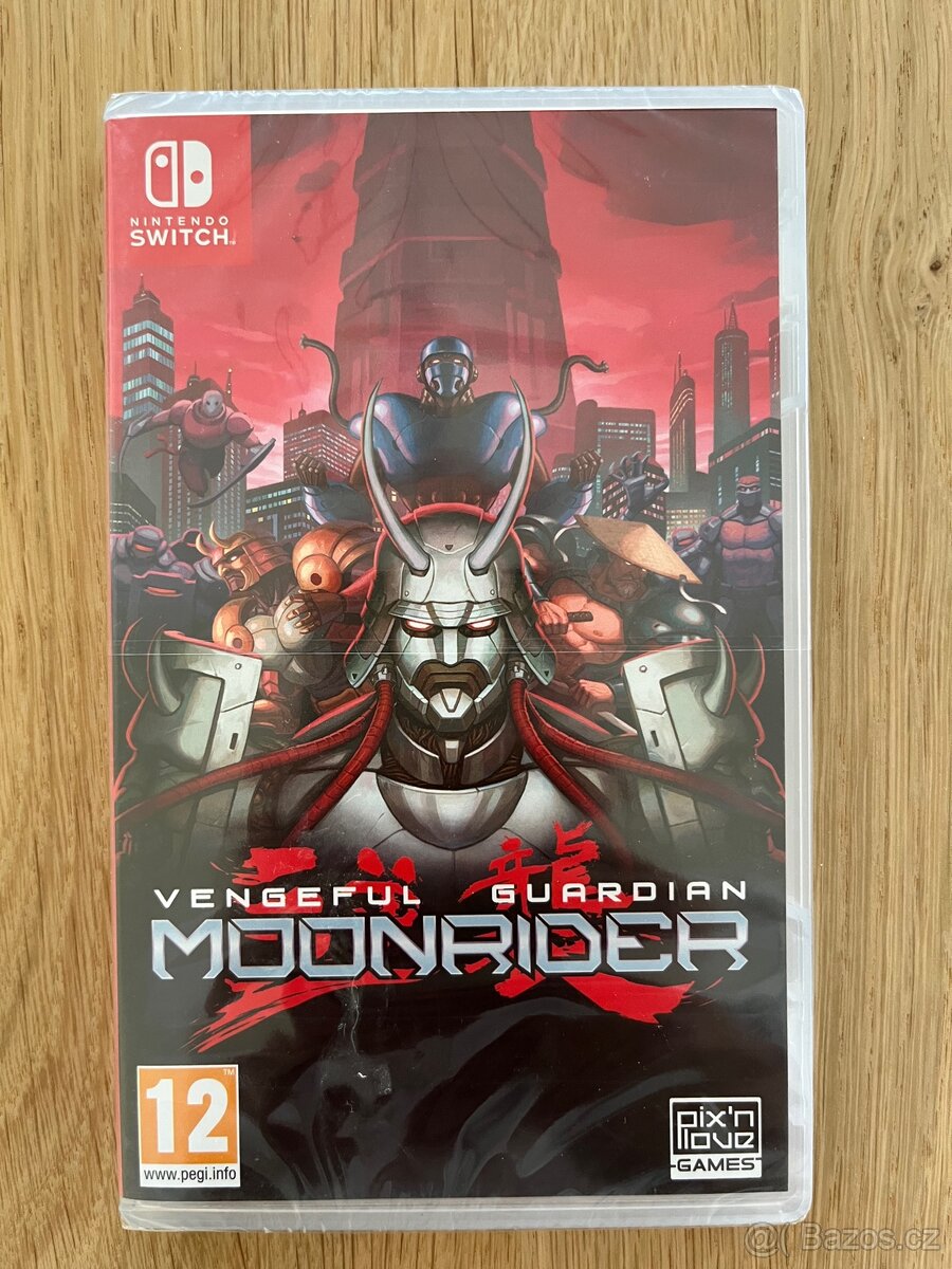 Moonrider Nintendo switch