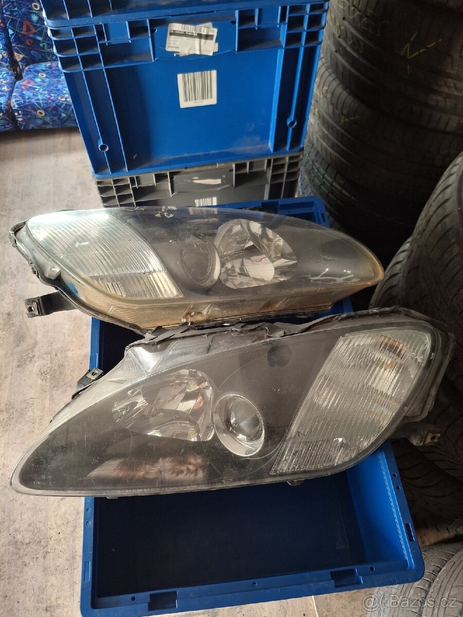 Přední světla Honda S200