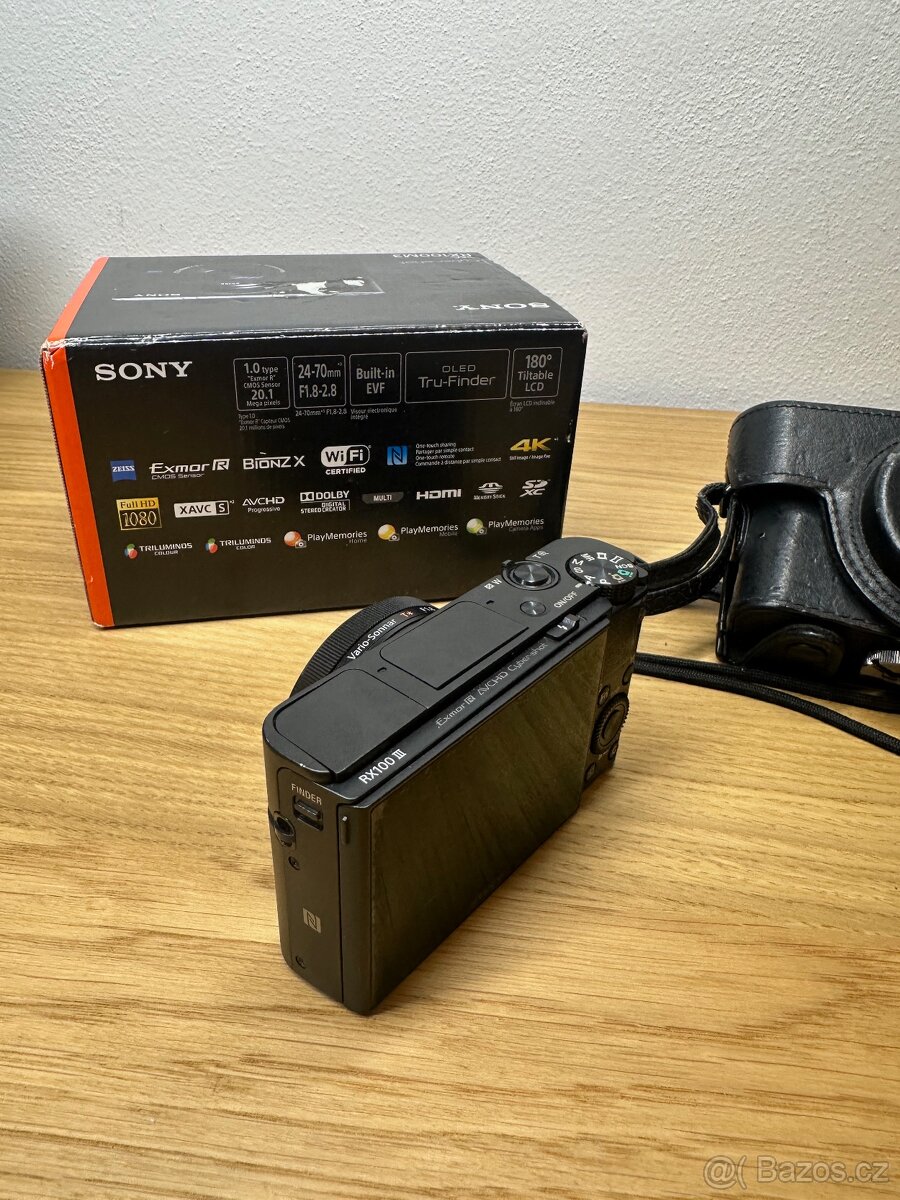 Prodám SONY RX100 III