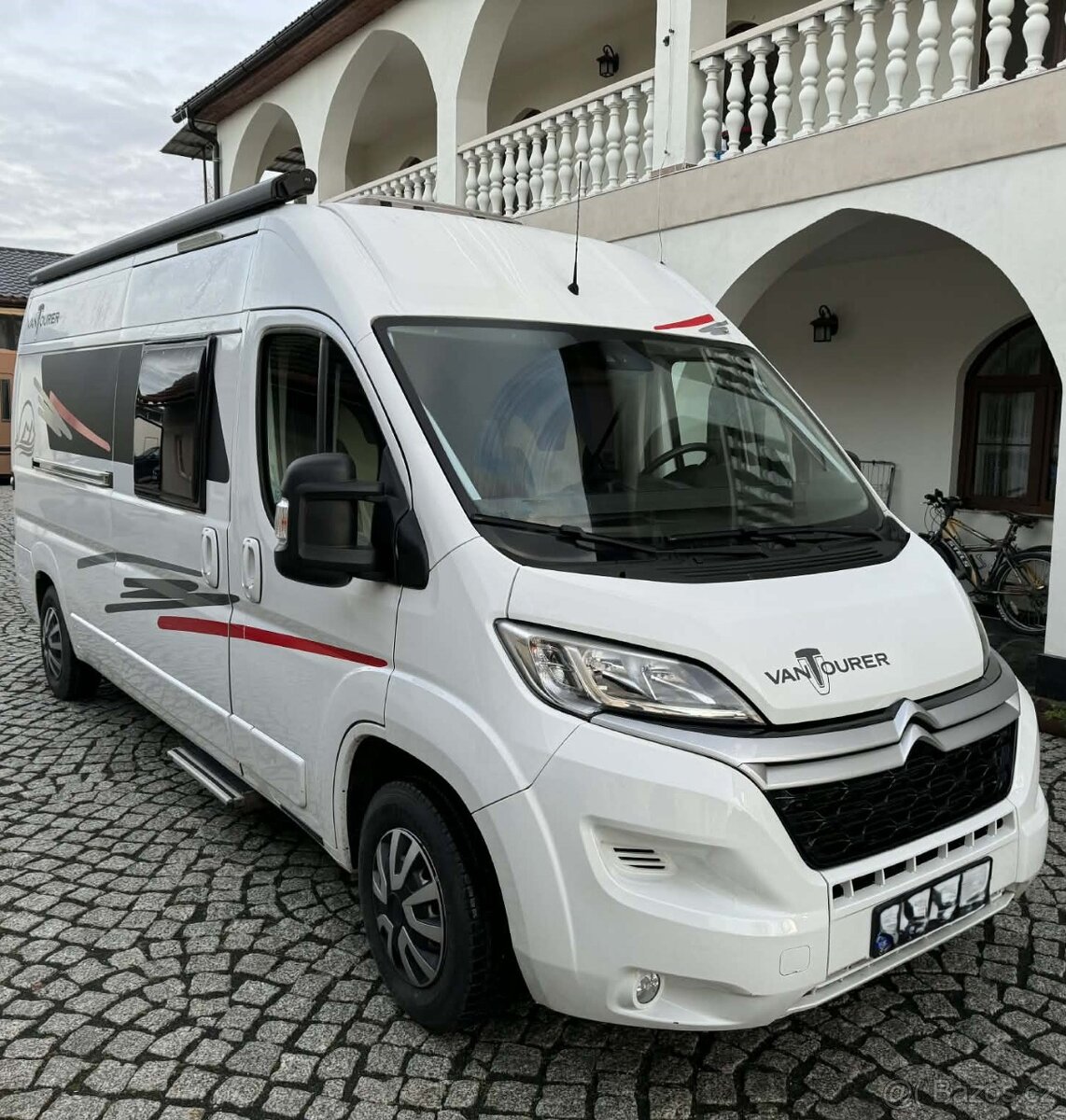 Obytný automobil Citroen Jumper VanTourer