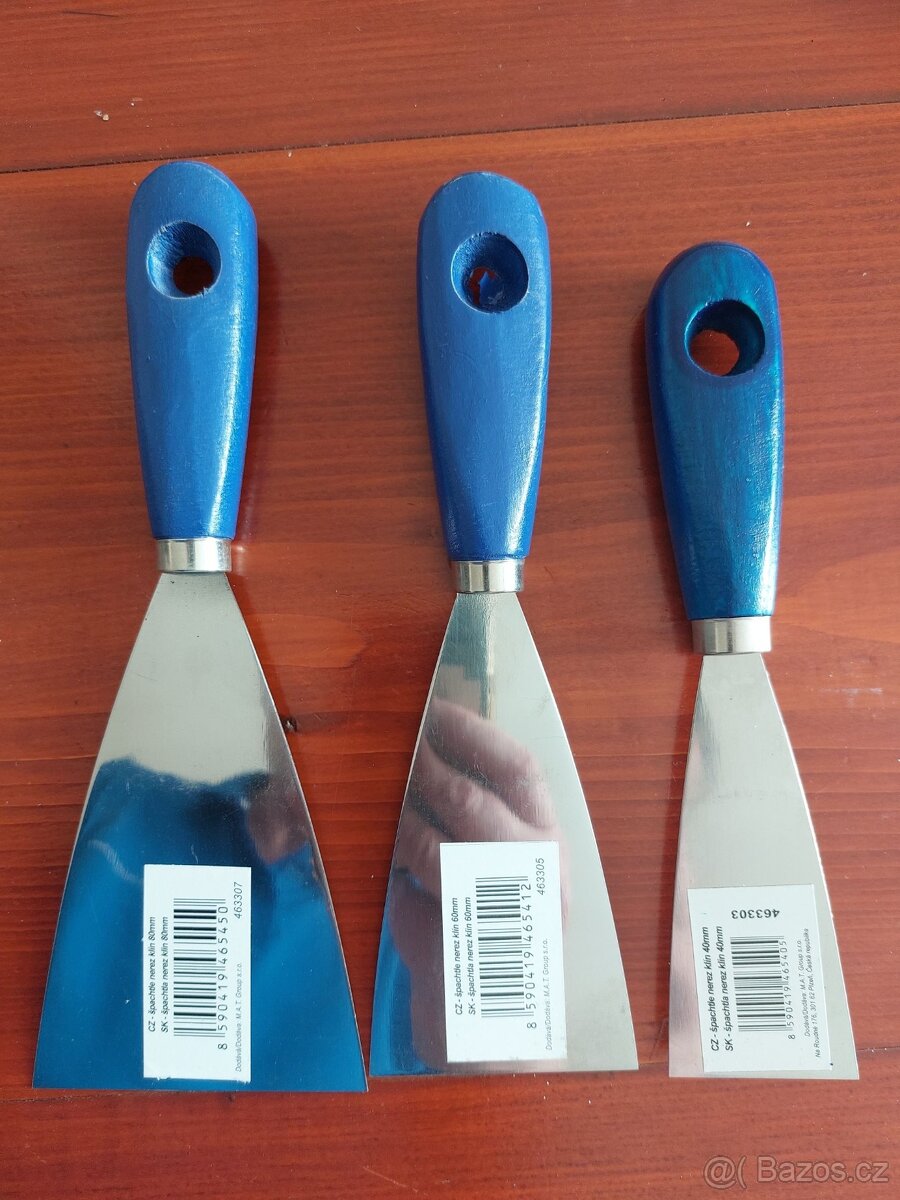 Nerez špachtle, nové