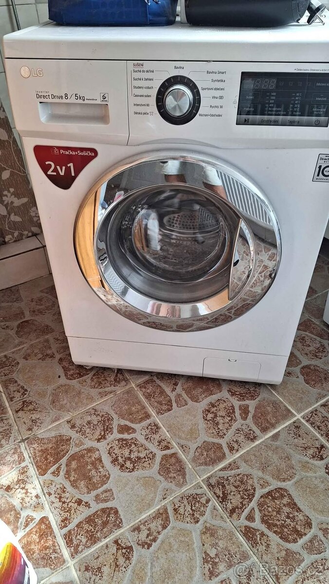 LG 2v1 pračka sušička