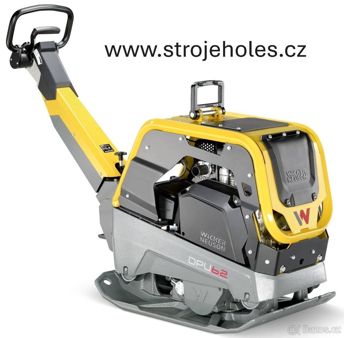 Vibrační deska Wacker Neuson DPU 6260Hehp