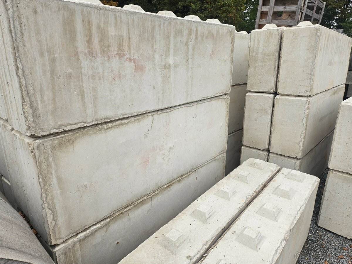 Lego betonove kostky