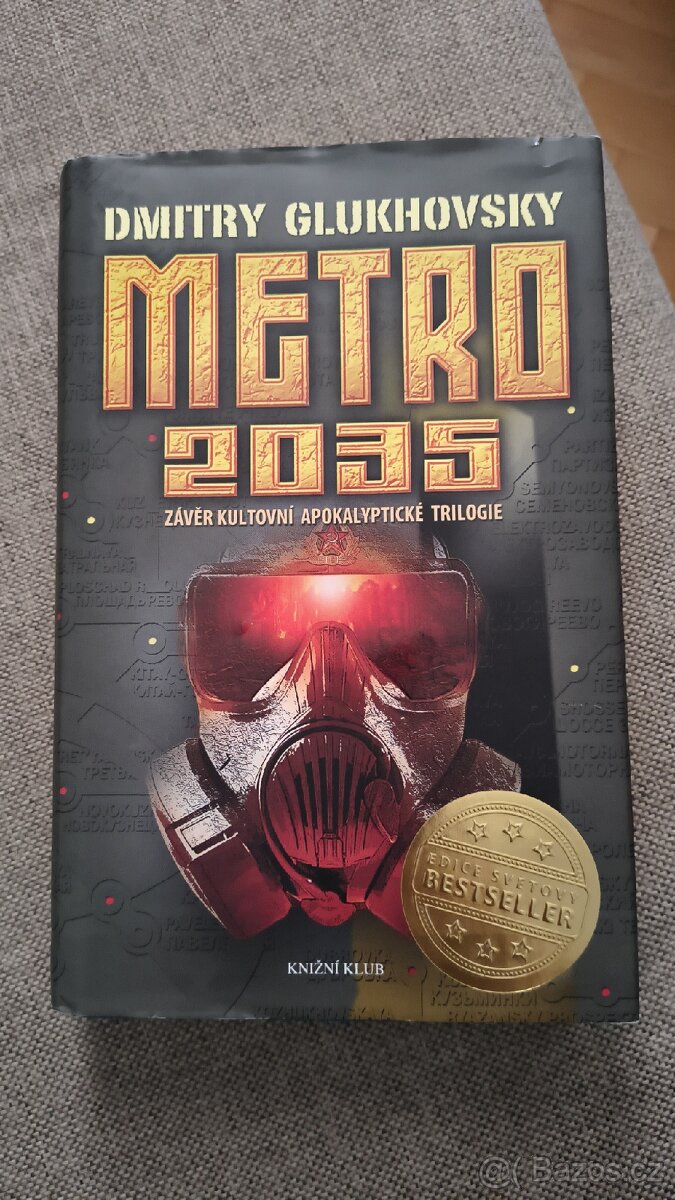 Kniha Metro 2035