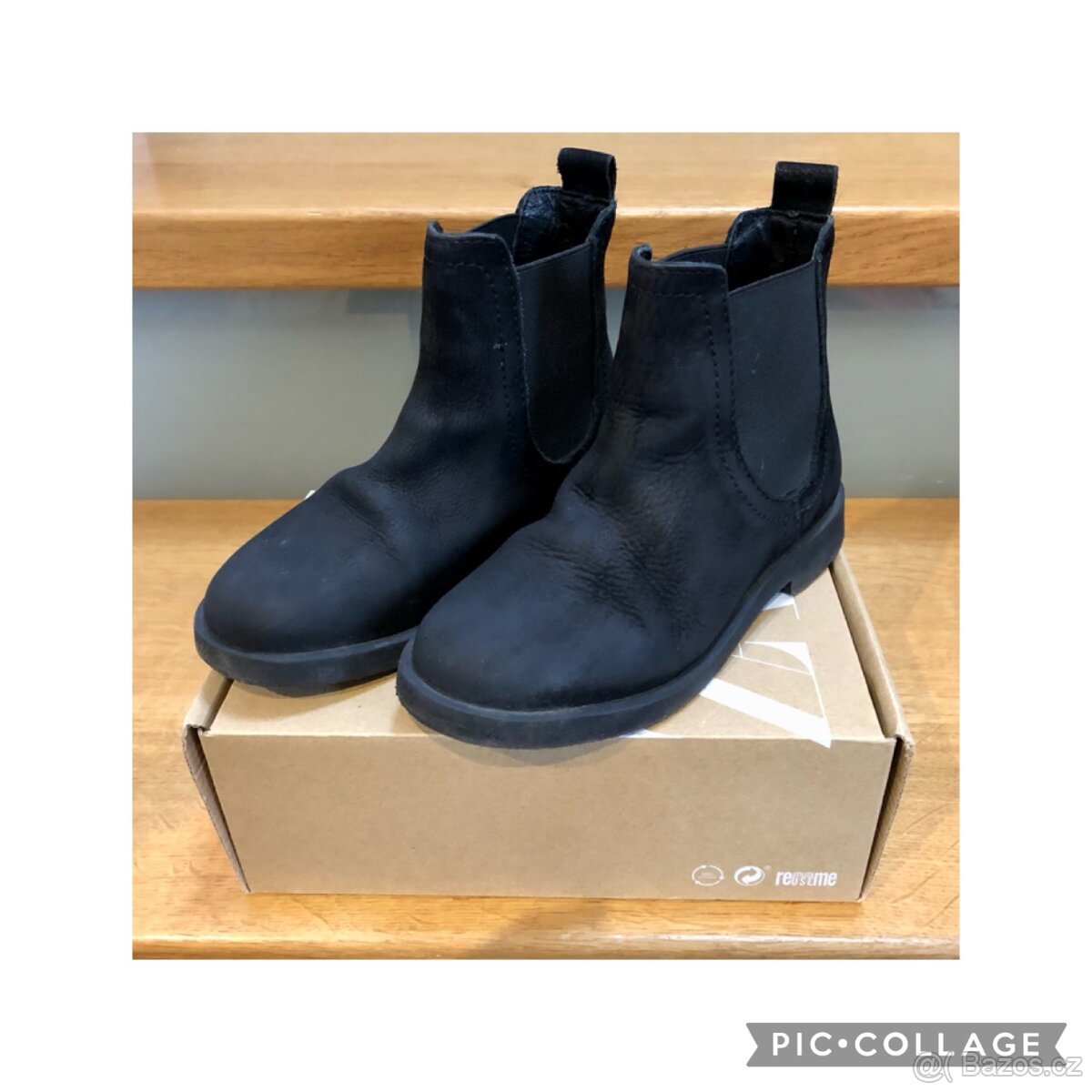 Kožené boty Zara 29