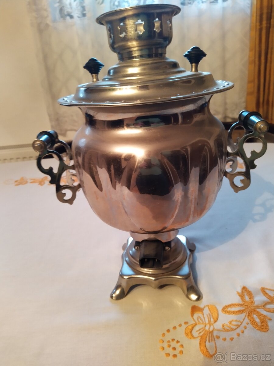 Samovar, kořenky