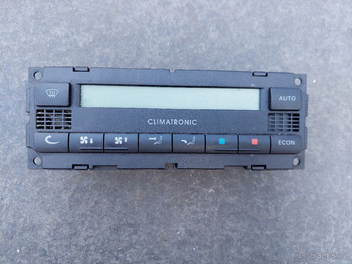 Climatronic - panel ovl. topení, klima Škoda, VW