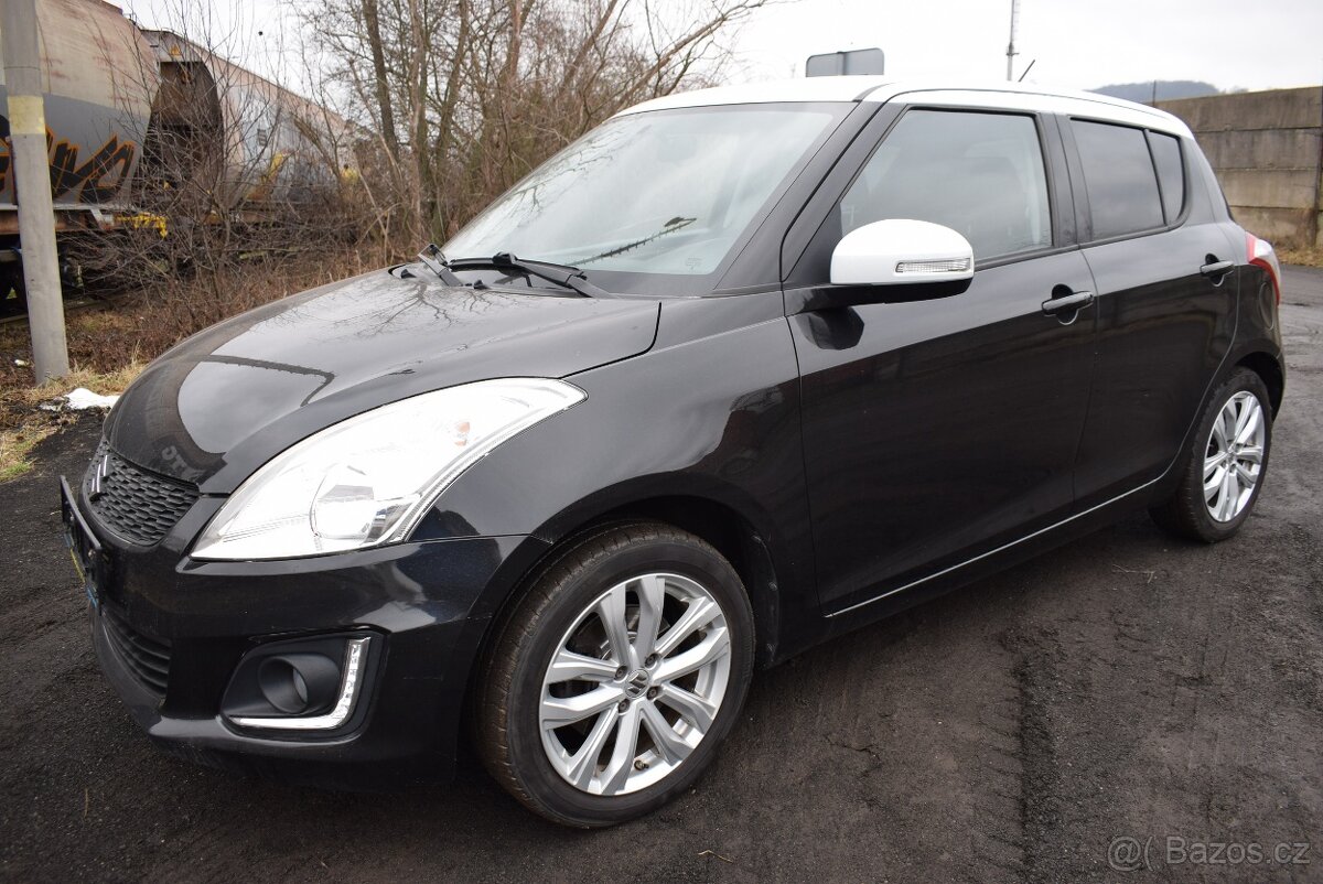 Suzuki Swift 1,2 i TOP STAV,PO STK