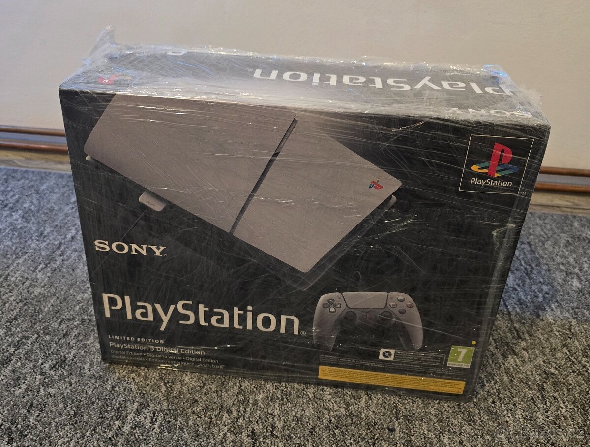 Prodám Playstation 5 Slim 30th Anniversary limited edition