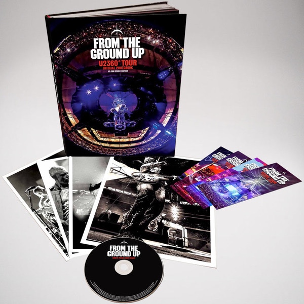 U2 - From The Ground - Edge's Picks From U2360°