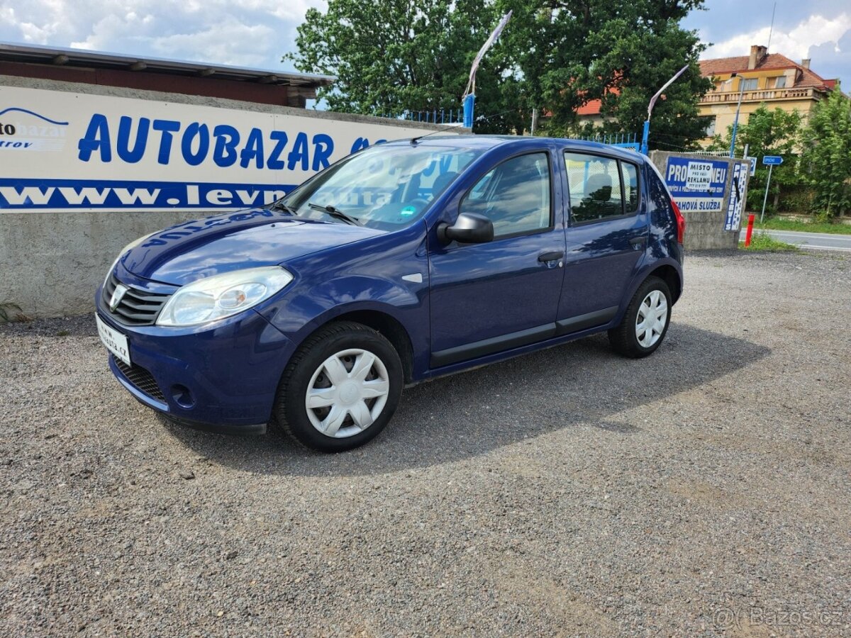 Dacia Sandero 1.4 MPI