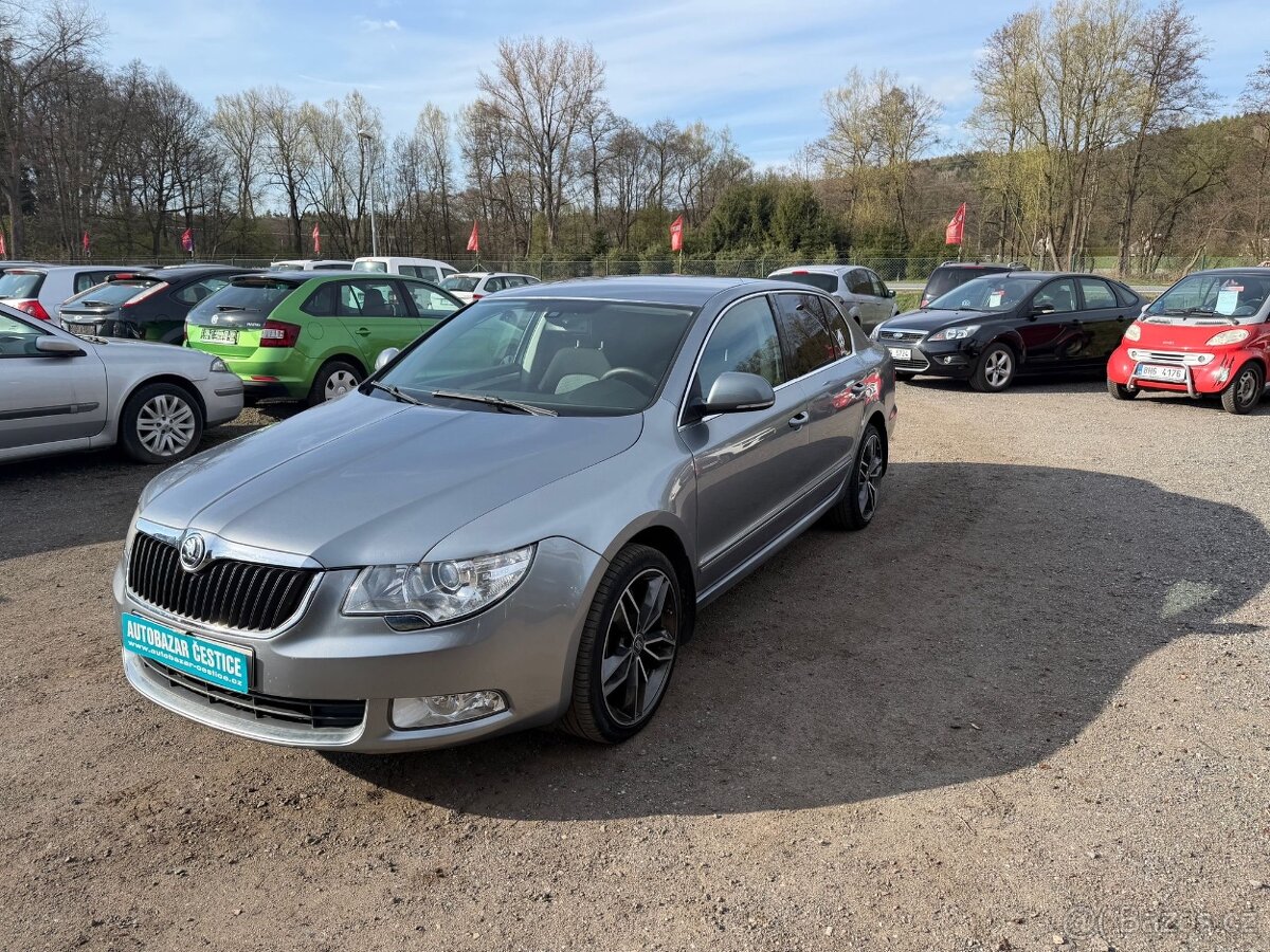 Škoda Superb 2.0 TDI DSG