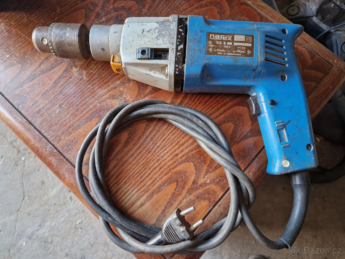 Vrtačka Narex s příklepem