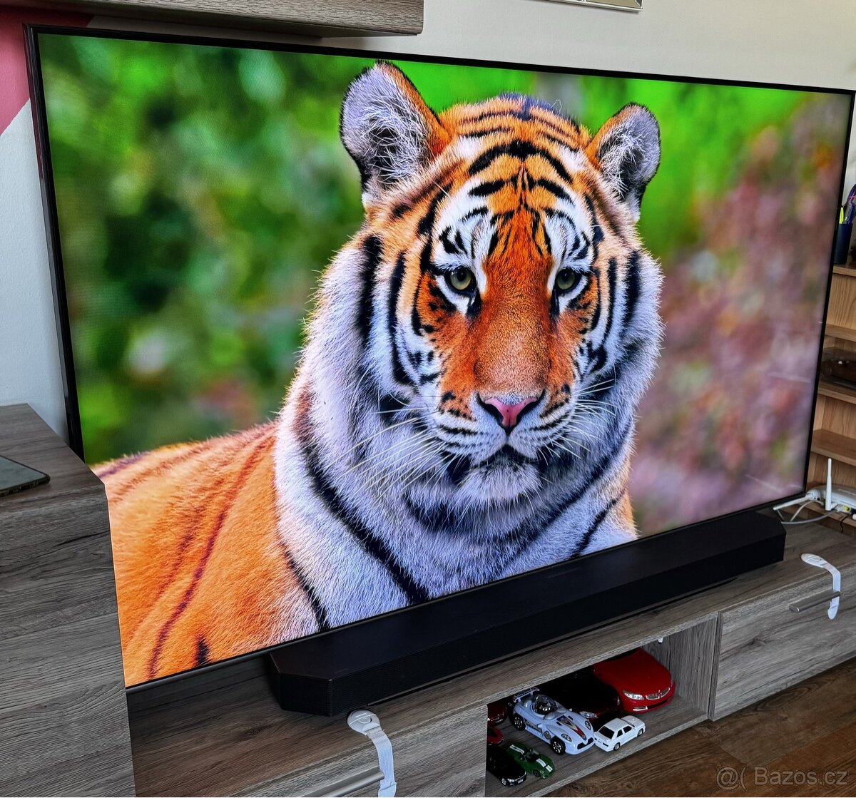 Smart TV Samsung 4K QLED QE75Q77T , 189 cm