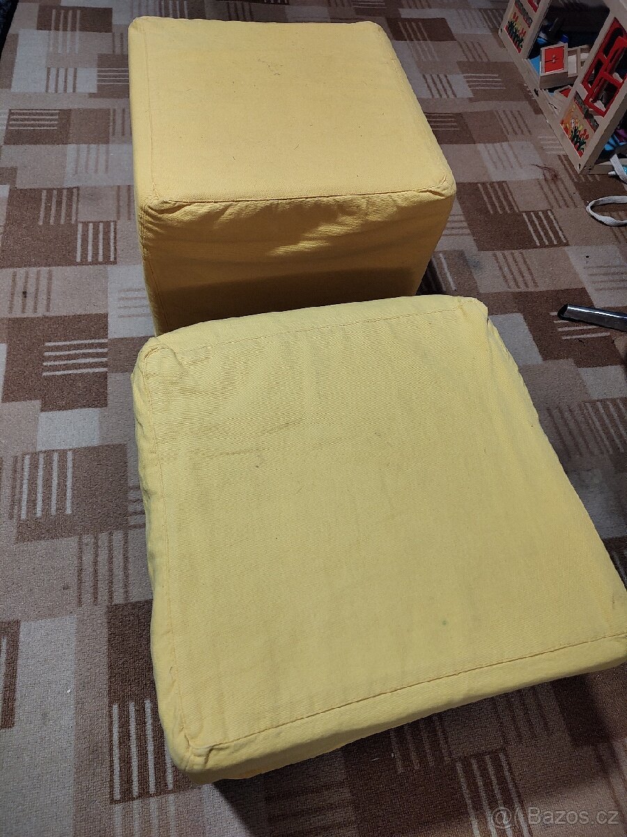 Stoličky 37x37 IKEA