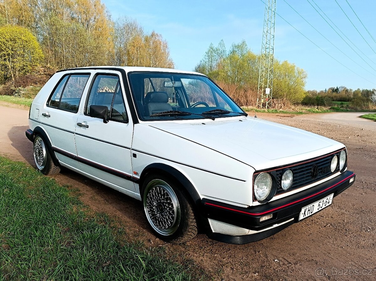 Volkswagen Golf mk2 GTD 1984