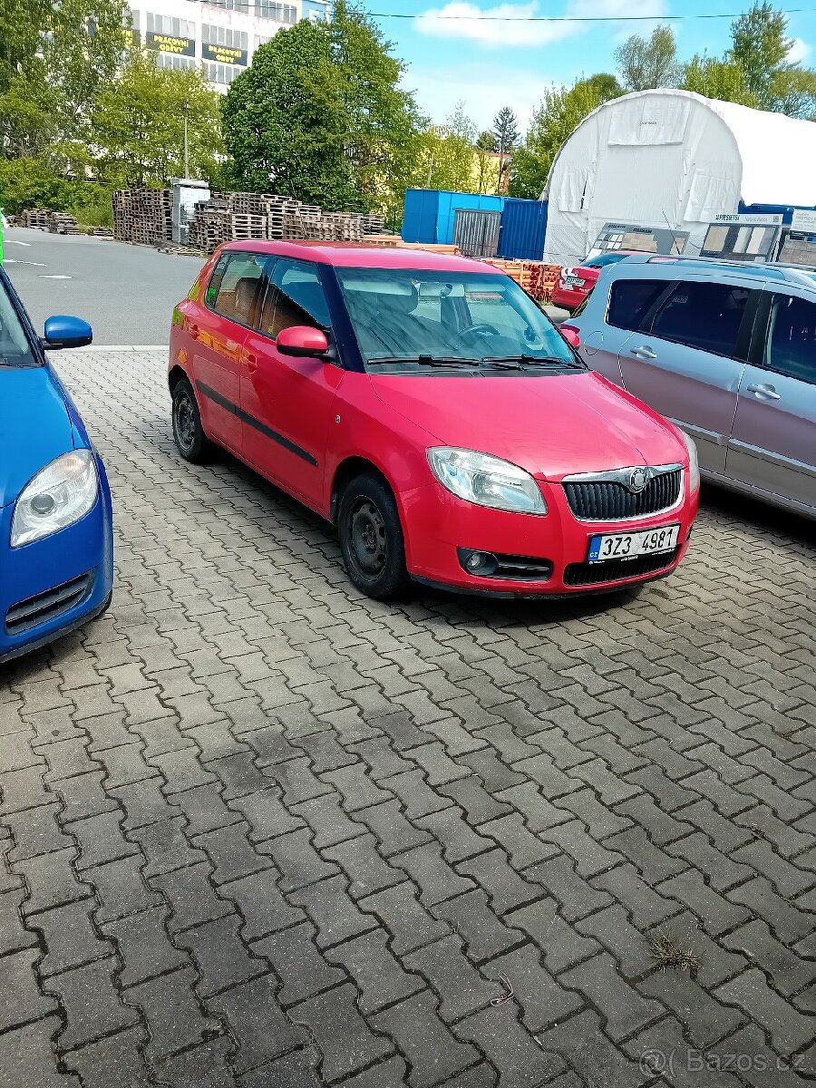 Škoda fabia 1.2 htp 44kw rv.2007