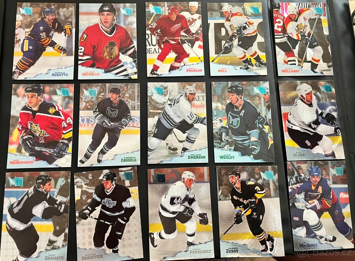 Karty NHL - Fleer Metal 1995/96