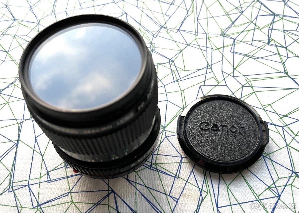 Canon FD 50/3,5N Macro objektiv - luxusní stav